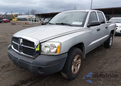 2006 Dodge Dakota St z USA, uszkodzony, nr VIN 1D7HW28K06S506997